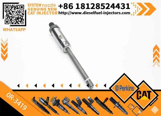 Fuel Injector Pencil 4W7015 4W-7015 For C-aterpillar Later Model 3204 Engine 0R--1742 0R-3419