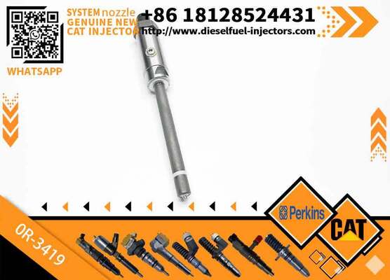 Fuel Injector Pencil 4W7015 4W-7015 For C-aterpillar Later Model 3204 Engine 0R--1742 0R-3419