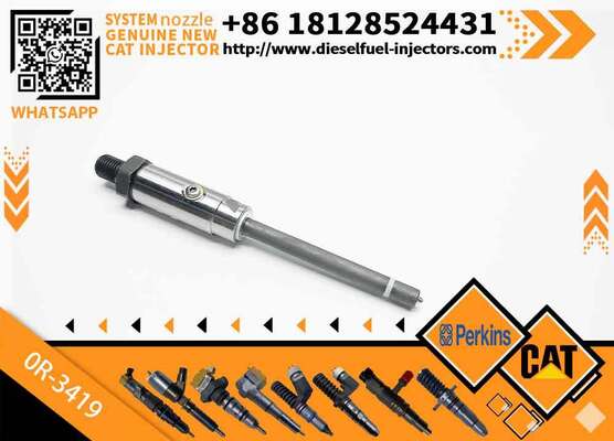 Fuel Injector Pencil 4W7015 4W-7015 For C-aterpillar Later Model 3204 Engine 0R--1742 0R-3419