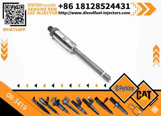 Fuel Injector Pencil 4W7015 4W-7015 For C-aterpillar Later Model 3204 Engine 0R--1742 0R-3419