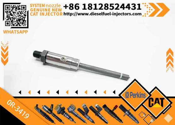 Fuel Injector Pencil 4W7015 4W-7015 For C-aterpillar Later Model 3204 Engine 0R--1742 0R-3419