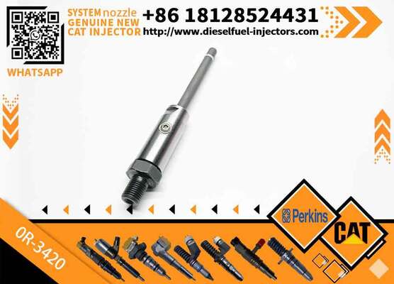 Excavator 4W-7016 0R-1743 0R-3420 Fuel Injector Pencil 3208 Fuel Injector Nozzle 4W-7016 for CAT Tractor
