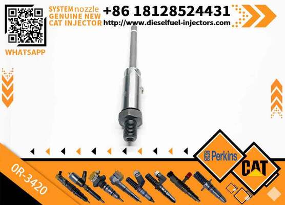 Excavator 4W-7016 0R-1743 0R-3420 Fuel Injector Pencil 3208 Fuel Injector Nozzle 4W-7016 for CAT Tractor