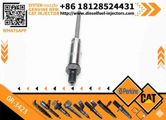 3406B 3406C 3412C Diesel Engine Fuel Injector 7W-7026 7W7026 0R-3423 0R3423 Excavator Spare Parts for C-ATERPILLAR