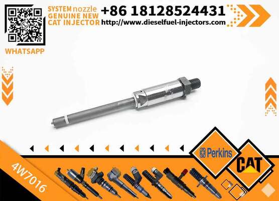 4W7016 4W-7016 4W-7015 4W7015 OR-3419 Injector Fuel New Diesel Injector Nozzle for Excavator E215B E3204 Construction