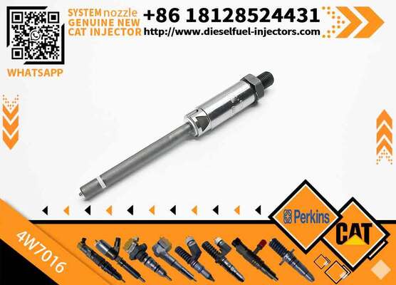 4W7016 4W-7016 4W-7015 4W7015 OR-3419 Injector Fuel New Diesel Injector Nozzle for Excavator E215B E3204 Construction