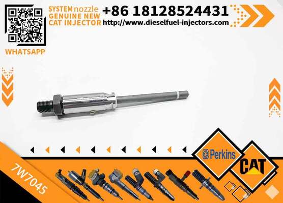 Construction Machinery Diesel Fuel Pencil Injector 7W7045 0R-3591 0R3591 for Engine 3306B 3306 973 973C