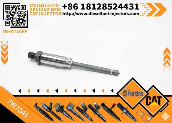Construction Machinery Diesel Fuel Pencil Injector 7W7045 0R-3591 0R3591 for Engine 3306B 3306 973 973C