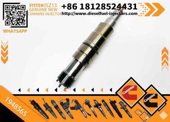 New Common Rail Fuel Diesel Injectors Nozzle 2897320 2872289 2030519 1948565 2872544 4384363 5579419 for C-ummins ISX 15 Engine