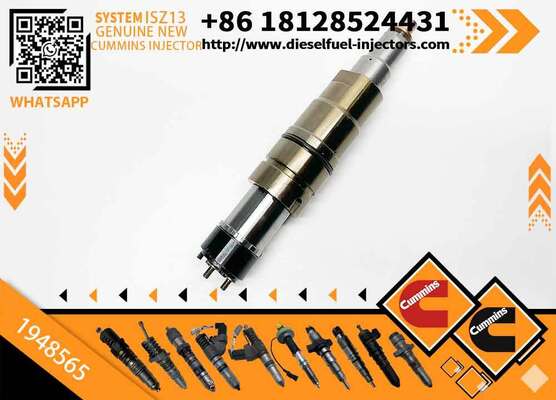 New Common Rail Fuel Diesel Injectors Nozzle 2897320 2872289 2030519 1948565 2872544 4384363 5579419 for C-ummins ISX 15 Engine