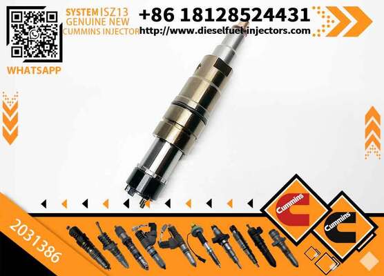 Auto Parts Fuel Injector 4326959 Diesel Common Rail Injector 2036181 2031386 2036181 4326989 4326959 4307217 for C-ummins XPI