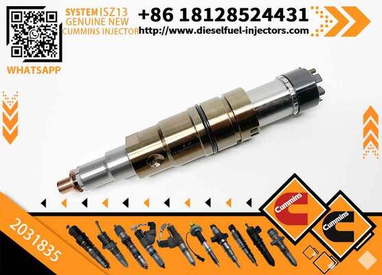 ZQYM Factory ISZ13 QSZ13 Injector 2872544 High Performance Diesel Fuel Injectors 2031835 575176 2872289 for Cummin-s Engine