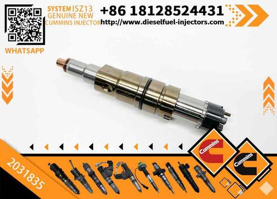 ZQYM Factory ISZ13 QSZ13 Injector 2872544 High Performance Diesel Fuel Injectors 2031835 575176 2872289 for Cummin-s Engine
