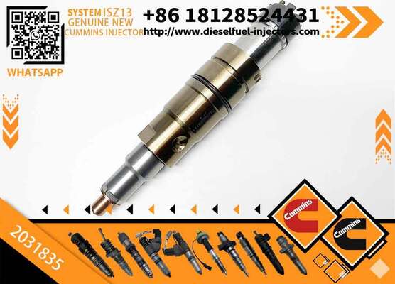 ZQYM Factory ISZ13 QSZ13 Injector 2872544 High Performance Diesel Fuel Injectors 2031835 575176 2872289 for Cummin-s Engine