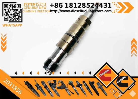 Diesel Fuel Injector 1933613 Injector Nozzle 1933613 2031836 Auto Parts Common Rail Injector 1933613 for Scania