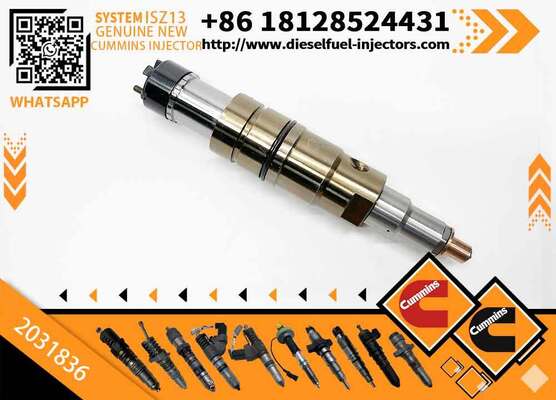 Diesel Fuel Injector 1933613 Injector Nozzle 1933613 2031836 Auto Parts Common Rail Injector 1933613 for Scania