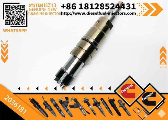 Factory Price High-quality Diesel Engine Components Fuel Injector 557942 2872405 2488244 2036181 2057401 for ISX15 Diesel Engine