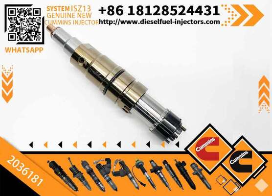 Factory Price High-quality Diesel Engine Components Fuel Injector 557942 2872405 2488244 2036181 2057401 for ISX15 Diesel Engine