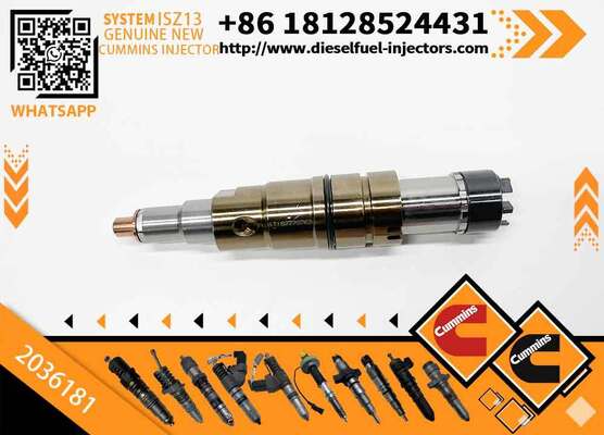 Factory Price High-quality Diesel Engine Components Fuel Injector 557942 2872405 2488244 2036181 2057401 for ISX15 Diesel Engine