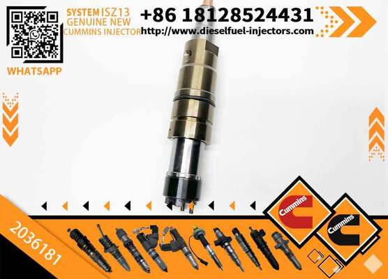 Factory Price High-quality Diesel Engine Components Fuel Injector 557942 2872405 2488244 2036181 2057401 for ISX15 Diesel Engine