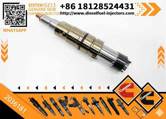 Factory Price High-quality Diesel Engine Components Fuel Injector 557942 2872405 2488244 2036181 2057401 for ISX15 Diesel Engine