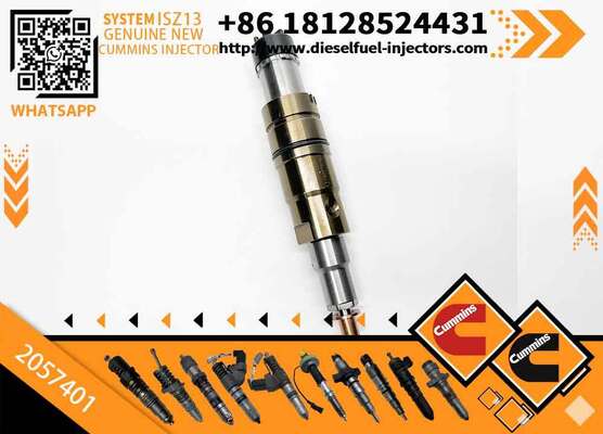 Common Rail 2057401 Auto Parts 2057401 2872405 2419679 1948565 for ISX SCANIA for ISZ13 Excavator DC09 DC16 DC13