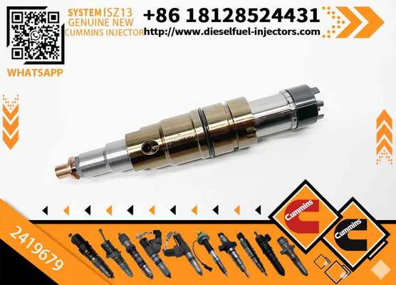New Fuel Injector 1881565 1933613 2057401 2058444 2419679 Common Rail Injector for Diesel Fuel Engine DC13