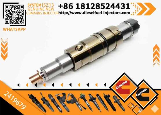 New Fuel Injector 1881565 1933613 2057401 2058444 2419679 Common Rail Injector for Diesel Fuel Engine DC13