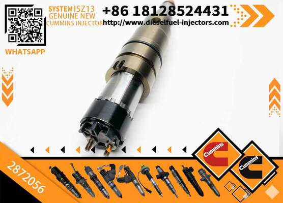 High Quality Diesel Fuel Injector for C-ummins XPI 2897320 2872056 2872284 2894920 Common Rail Injection Valves​
