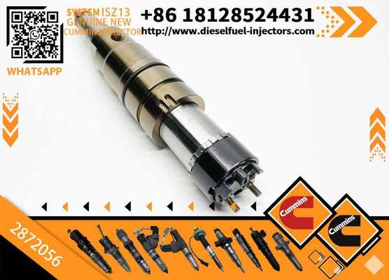 High Quality Diesel Fuel Injector for C-ummins XPI 2897320 2872056 2872284 2894920 Common Rail Injection Valves​