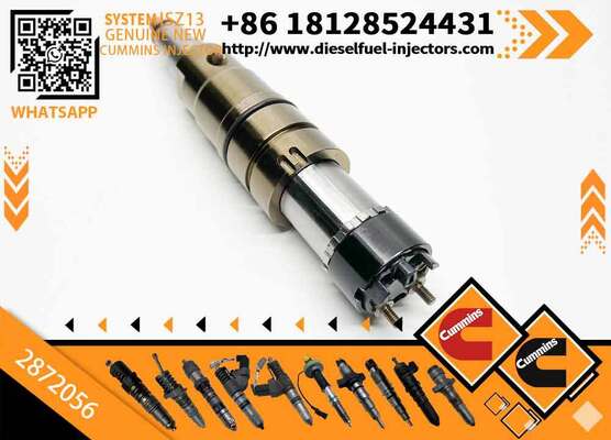High Quality Diesel Fuel Injector for C-ummins XPI 2897320 2872056 2872284 2894920 Common Rail Injection Valves​