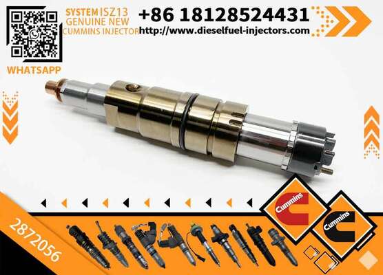 High Quality Diesel Fuel Injector for C-ummins XPI 2897320 2872056 2872284 2894920 Common Rail Injection Valves​