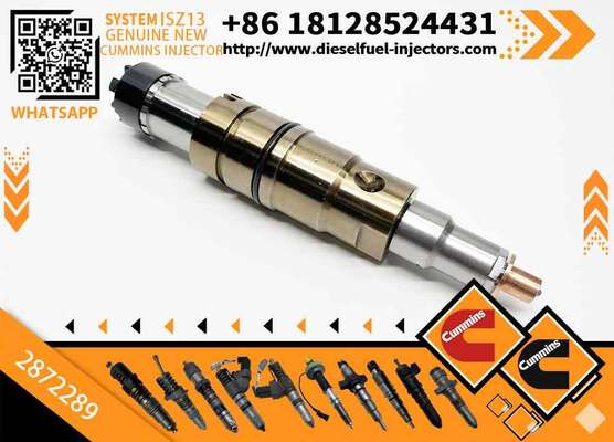 2872289 Diesel Common Rail Injector2872289 2086663 2058444 2031386 2036181 4397488 2264458 4307217For C-ummins ISZ13 Engine