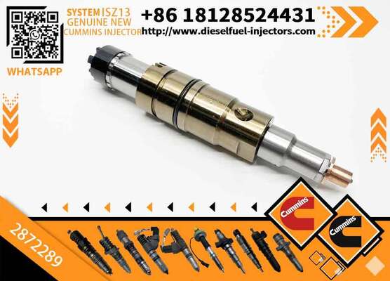 2872289 Diesel Common Rail Injector2872289 2086663 2058444 2031386 2036181 4397488 2264458 4307217For C-ummins ISZ13 Engine