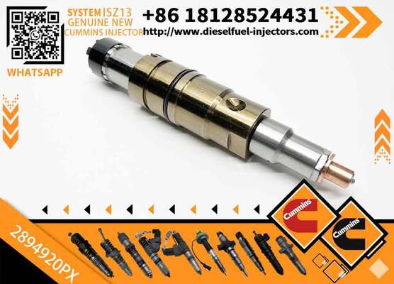 High Pressure Engine Common Rail Fuel Injector 2894920 5579415 2894920PX 2894920NX for C-ummins ISX15 QSX15 Suitable for Scania