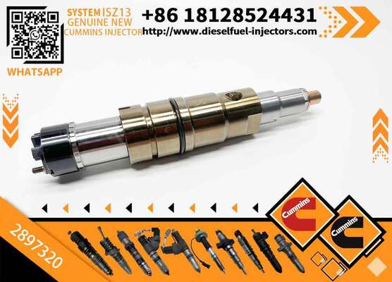 ZQYM DIESEL ISX Series 15 Liter New XPI Fuel Injector 2897320 5579419PX 4384363 4384363PX for c-ummins ISX15 QSX15 Engine