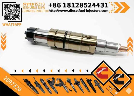 ZQYM DIESEL ISX Series 15 Liter New XPI Fuel Injector 2897320 5579419PX 4384363 4384363PX for c-ummins ISX15 QSX15 Engine