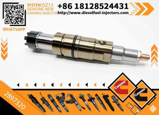 ZQYM DIESEL ISX Series 15 Liter New XPI Fuel Injector 2897320 5579419PX 4384363 4384363PX for c-ummins ISX15 QSX15 Engine
