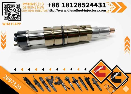 ZQYM DIESEL ISX Series 15 Liter New XPI Fuel Injector 2897320 5579419PX 4384363 4384363PX for c-ummins ISX15 QSX15 Engine