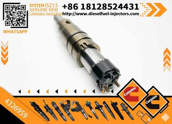 Factory Hot Selling Diesel Fuel Injector 5579419 5579415 181365371 4326959 432 6959 for ISZ13 QSZ13 More Series in Good Service