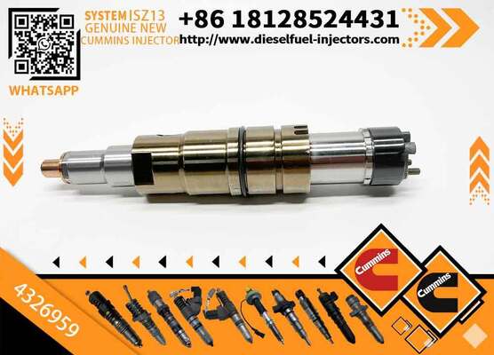 Factory Hot Selling Diesel Fuel Injector 5579419 5579415 181365371 4326959 432 6959 for ISZ13 QSZ13 More Series in Good Service
