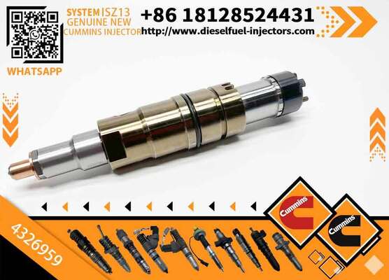 Factory Hot Selling Diesel Fuel Injector 5579419 5579415 181365371 4326959 432 6959 for ISZ13 QSZ13 More Series in Good Service