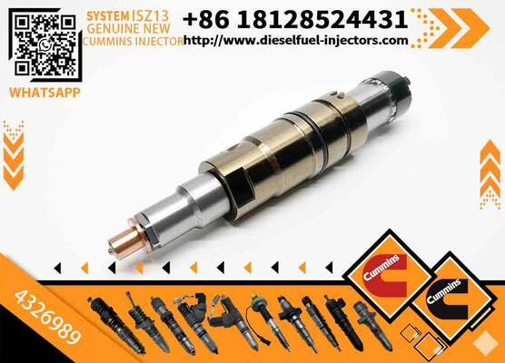 Generator Engine Parts Fuel Common Rail Injector 4307217 2036181 4397488 4326959 4326989 2894920 2897320 2872056 2872284 2972405