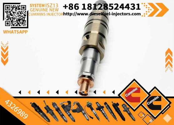 Generator Engine Parts Fuel Common Rail Injector 4307217 2036181 4397488 4326959 4326989 2894920 2897320 2872056 2872284 2972405