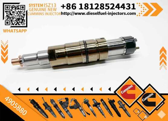 Excavator Accessories Fuel Injector 2872544 2031835 2030519 4905880 for C-ummins 4D18 QSZ13 Diesel Engine Spare Parts Construction Machinery