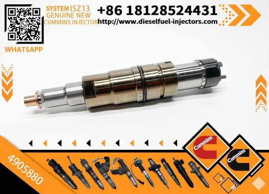 Excavator Accessories Fuel Injector 2872544 2031835 2030519 4905880 for C-ummins 4D18 QSZ13 Diesel Engine Spare Parts Construction Machinery