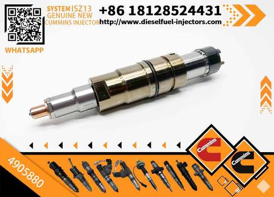 Excavator Accessories Fuel Injector 2872544 2031835 2030519 4905880 for C-ummins 4D18 QSZ13 Diesel Engine Spare Parts Construction Machinery