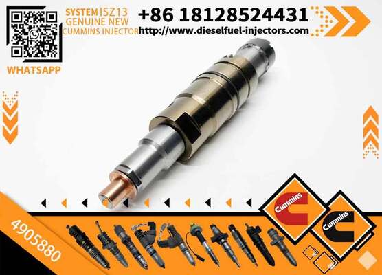 Excavator Accessories Fuel Injector 2872544 2031835 2030519 4905880 for C-ummins 4D18 QSZ13 Diesel Engine Spare Parts Construction Machinery