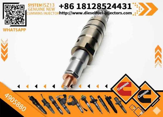Excavator Accessories Fuel Injector 2872544 2031835 2030519 4905880 for C-ummins 4D18 QSZ13 Diesel Engine Spare Parts Construction Machinery