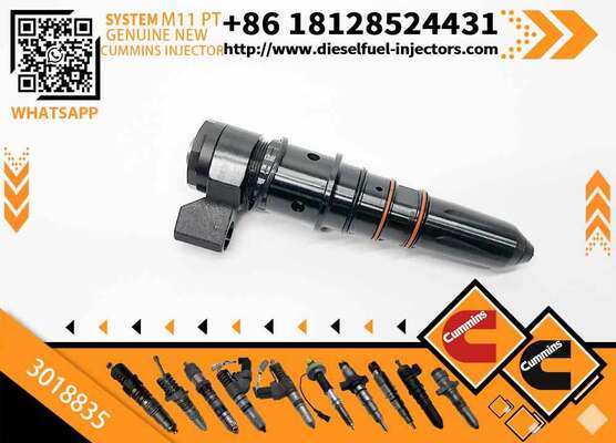 Diesel Common Rail Injector 3406604 3411821 3071497 3087648 4914328 3018835 3079946 for C-ummins M11 Engine